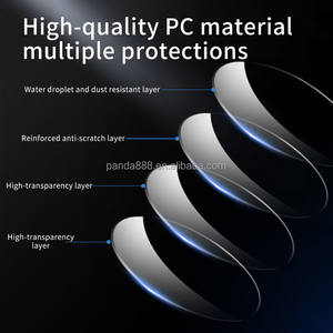 نظارات واقية شفافة مضادة للضباب وحماية من الأشعة فوق البنفسجية، نظارات أمان صناعية مضادة للخدش بعدسات بولي كربونات للطحن المعدني واللحام، إطار نصفي - Product Image 6