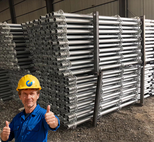 Q235 q355 sơn thép mạ kẽm giàn giáo ringlock Trung Quốc xây dựng vật liệu xây dựng xây dựng tòa nhà trung tâm văn phòng xây dựng trường học - Product Image 1