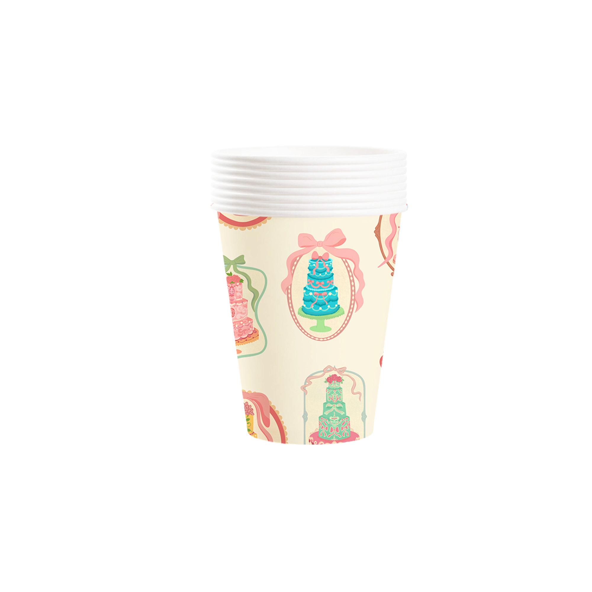 Gobelet en papier 9oz * 8 pièces
