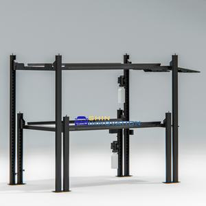 Equipo de Estacionamiento para Garaje, Plataforma Doble Inteligente para 3 Autos, Elevador de Estacionamiento Automático - Product Image 3