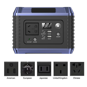 สถานีไฟฟ้าพกพา 300W 64000mAh 237WH แบตเตอรี่ลิเธียมเกรด A 220V 110V AC 12V DC ช่องเสียบ USB Type-C - Product Image 2