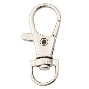 Móc Khóa Hợp Kim Kim Loại 31Mm Móc Khóa Xoay Móc Khóa Mắt Xoay Nhỏ Kẹp - Product Image 3