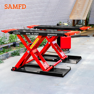 SAMFD Équipement d'atelier <span class=keywords><strong>mécanique</strong></span> Ascenseurs de voiture de <span class=keywords><strong>garage</strong></span> à domicile pour voitures d'<span class=keywords><strong>occasion</strong></span> - Product Image 5