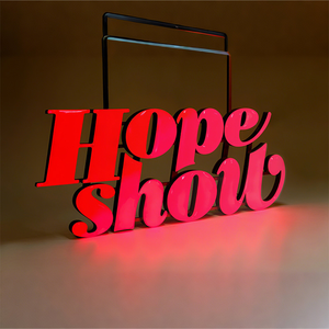 Insegna Personalizzata con Logo per Interni, <span class=keywords><strong>Lettere</strong></span> <span class=keywords><strong>3D</strong></span> in Metallo e Acrilico, Cartello Pubblicitario per Esterni, Insegna Luminosa Retroilluminata a LED - Product Image 1