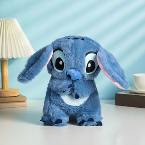 Muñeco <span class=keywords><strong>de</strong></span> peluche transfronterizo <span class=keywords><strong>Lilo</strong></span> & <span class=keywords><strong>Stitch</strong></span> para niños, con sonido relajante <span class=keywords><strong>y</strong></span> luz, <span class=keywords><strong>de</strong></span> algodón PP <span class=keywords><strong>y</strong></span> plástico, con efecto <span class=keywords><strong>de</strong></span> respiración bicolor, diseño <span class=keywords><strong>de</strong></span> oso <span class=keywords><strong>y</strong></span> nutria - Product Image 2