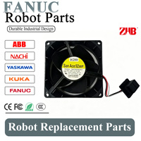 Ventilateur de refroidissement pour amplificateur servo FANUC A90L-0001-0598 B 09232VA-24R-GTS, haute efficacité, faible bruit, stable pour machine CNC