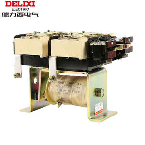 Contactor de CC Delixi CZ0-100/10 01 40 100/20 150/100, Imán para Circuito Principal de CC220V 24V CA con Clasificaciones de 110V y 48V - Product Image 2