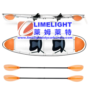 Kayak de Cristal con Fondo de Vidrio, Canoa Transparente - Product Image 3