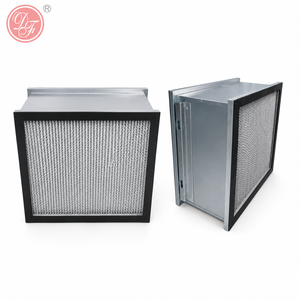แผ่นกรองอากาศ HEPA เกรดโรงพยาบาล H13 H14 สำหรับระบบระบายอากาศ AHU ห้องปลอดเชื้อ และระบบกรองอากาศทางการแพทย์ - Product Image 1