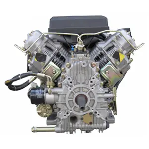 सस्ते कीमत V प्रकार 2 सिलेंडरों हवा ठंडा 20hp R2V88 डीजल इंजन