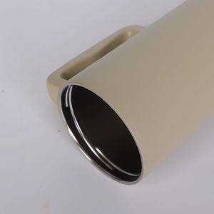 Gobelet à crème glacée isotherme en acier inoxydable de 40 oz avec poignée, étanche, écologique, isolation thermique de 6 à 12 heures, design moderne, grande capacité - Product Image 3