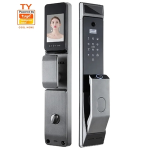 Tuya App <strong>Remote</strong> <strong>Lock</strong> 3D Face Recognition Smart Door <strong>Lock</strong> Fingerprint Password Intelligent Smart <strong>Lock</strong> with Doorbell Camera - Product Image 3