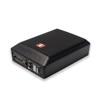 Subwoofer Mobil Aktif DC 12V Ultra Tipis 600W 6x8 inci Single Coil Berkualitas Tinggi, Model Datar di Bawah Jok