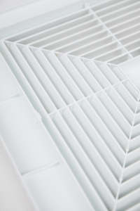 Diffuseur de ventilation de mur d'aération de <span class=keywords><strong>plafond</strong></span> réglable de systèmes et de pièces de CVC - Product Image 4