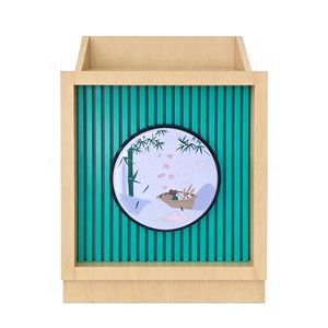 Mostrador de Exhibición Moderno de Madera para Tiendas Minoristas, Mueble de Recepción Personalizado, Puesto de Caja para Boutique - Product Image 3