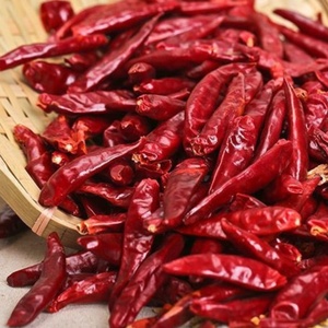 Chile Rojo Dulce Deshidratado, Pimentón en Escamas, Pimiento Crudo Conservado en Agua, Chile Triturado en Proceso de Secado al Aire, Producto Agrícola - Product Image 5
