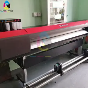 Second Hand Roland XF640 Printer Roland sublimation/eco solvent printer with 2pieces DX7 printhead