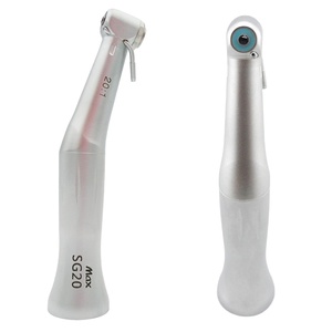 Micromotor dental de velocidad lenta con contra-ángulo para implantes, herramienta de pulido, turbina dental metálica 20:1 con agua externa, Clase II, CE, ¡Oferta especial! - Product Image 2