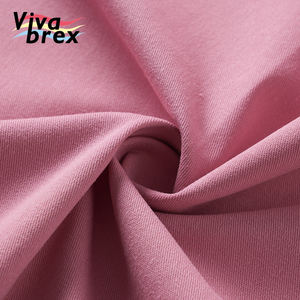 GOTS Certified Heavyweight 100% algodón orgánico lavado sarga melocotón tela caqui ecológica para niñas y ropa para niños - Product Image 5