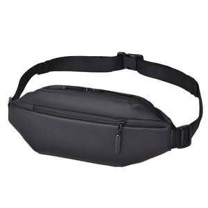 Ceinture de sport personnalisée pour tapis de course, sac banane, porte-téléphone, double poche, porte-bouteille d'eau, ceinture de course à pied - Product Image 1