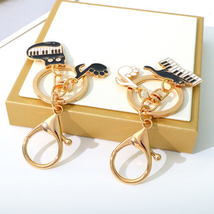 Llavero de metal con diseño de león chino y texto, exquisito colgante de Año Nuevo, estilo nacional con mensaje de bendición, pequeño regalo al por mayor - Product Image 6