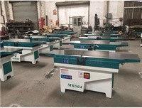 Mesin Perata Permukaan Kayu MB503 MB504 MB505 Planer Kayu Jointer