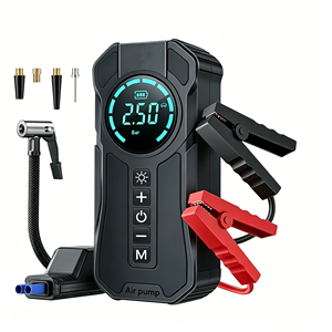 Cargador Portátil de Batería para Auto con Arrancador de Emergencia y Bomba de Aire Portátil, Corriente Máxima de 1000A para Camiones - Product Image 1