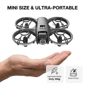 AiJH Dron FPV RC de Alta Calidad con Cámara WiFi, Quadcopter RC FPV, Mini Dron de Carga Rápida para Niños, <span class=keywords><strong>Juego</strong></span> Infantil - Product Image 6