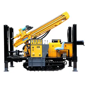 High quality diesel engine drive SRX200homemade water well drilling rig