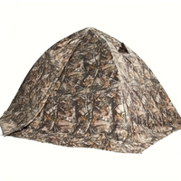 Tente de camping Underwood Aggregator pour 1-2 personnes, 4 saisons, double couche, imperméable 5000 mm, coupe-vent, légère, compacte, équipement de camping solo