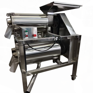 Machine à pulper les mangues commerciale 500 kg/h, machine à jus de pulpe de kiwi, extracteur de mangues pour tomates - Product Image 3