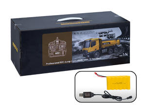 Usine RC Construction jouet 10CH 1/14 Alliage super RC Camion À Benne Basculante <span class=keywords><strong>Huina</strong></span> <span class=keywords><strong>1573</strong></span> - Product Image 6