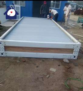 Maison de conteneur détachable en acier préfabriquée petite remorque de 20 pieds pour le bureau de vie urbain ou l'utilisation de kiosque d'hôtel - Product Image 4