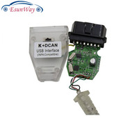 Nouvelle interface USB INPA K+DCAN pour lecteur OBD CAN B-Mw, scanner de diagnostic, commutateur INPA DIS SSS NCS