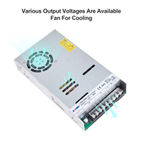 Alimentation à découpage ultra-mince LRS-600-24 24V 25A à profil bas SMPS pour CNC, imprimante 3D, LED – Personnalisable, directement de l'usine