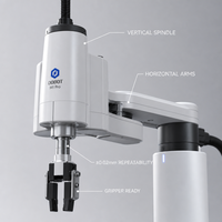 Bras robotisé SCARA DOBOT M1 Pro 4 axes 1,5 kg 400 mm, cobot industriel portable de bureau avec capteurs de sécurité pour l'automatisation