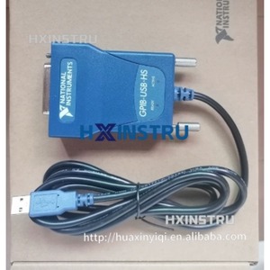 Carte de capture GPIB vers USB National Instruments NI GPIB-USB-HS 778927-01, instrument de mesure électronique 488 H - Product Image 1