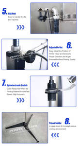 ペットボトルコードマシン バッチ印刷 連続オンラインインクジェットプリンター - Product Image 3