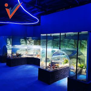 Verkoop Meer dan Tienduizend Groot Transparant Doorzichtig Plastic Acryl <span class=keywords><strong>Aquarium</strong></span> Met Aangepaste Vorm - Product Image 1