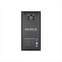 SUB 9007-AS Subwoofer dual de 21 pulgadas con amplificador clase D controlado por DSP para equipos de DJ y grandes actuaciones