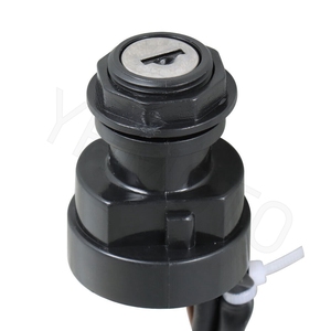 YHMOTO Interrupteur à clé de contact (Zuendschloss) pour Kawasaki Bayou 250 KLF250 2004-2011, Référence OE 270050002 - Product Image 3