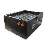 Système de stockage d'énergie monté sur rack XW 48V LiFePO4, batterie lithium 5000Wh-15000Wh, IP54, hybride, CAN, tout-en-un, 6000