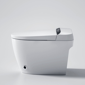 Inodoro Inteligente de Cerámica con Control Remoto, Asiento con Calefacción, Sensor de Movimiento, Diseño Innovador, Sanitario Automático de Una Pieza - Product Image 4