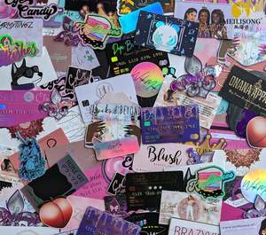 DIY Cash Carte de crédit Cartes de visite en plastique Carte cadeau - Product Image 4