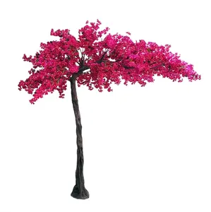 Der hochwertige Farb 7-Form künstlicher Kirschblütenbaum für den Innenbereich für Hotel oder Hochzeit oder Party-Dekoration