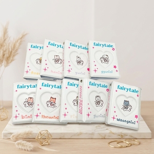Álbum de fotos al vacío para tarjetas de PVC de Kpop con diseño de oso lindo, duradero, para photocards de IVE y MINIVE, venta al por mayor - Product Image 2