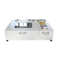 שולחן למעלה 3020 co2 40W / 50W נייר לייזר מכונת חיתוך/k40 גומי חותמת לייזר חריטת מכונה