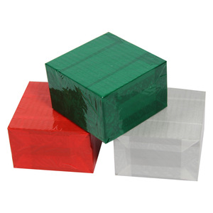 Blocs de mousse florale carrés 12x12x8cm pour décorations de mariage, suspensions murales, pots de plantes, arrangements d'allées - Product Image 3
