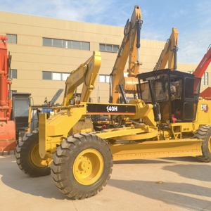 มอเตอร์เกรดใช้ล้อแมว140H ประสิทธิภาพสูงอุปกรณ์เกรดที่ดิน140หนอนผีเสื้อ - Product Image 2