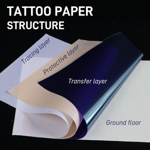 Papier de transfert thermique pour imprimante thermique Yilong de haute qualité, 10 feuilles, 100g, pour transfert de tatouage, accessoire essentiel pour maquillage permanent - Product Image 2